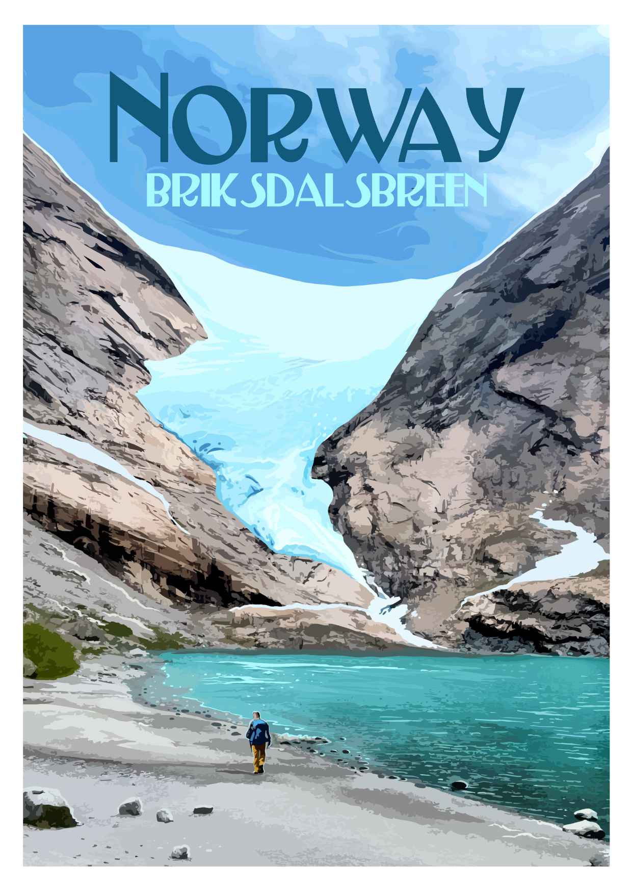 Briksdalsbreen