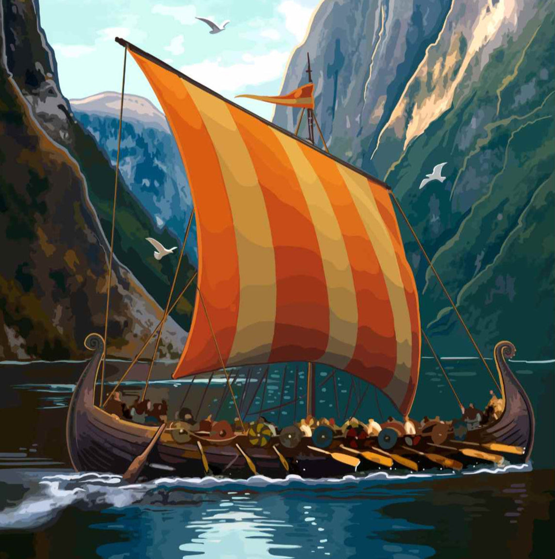 Land of the Vikings