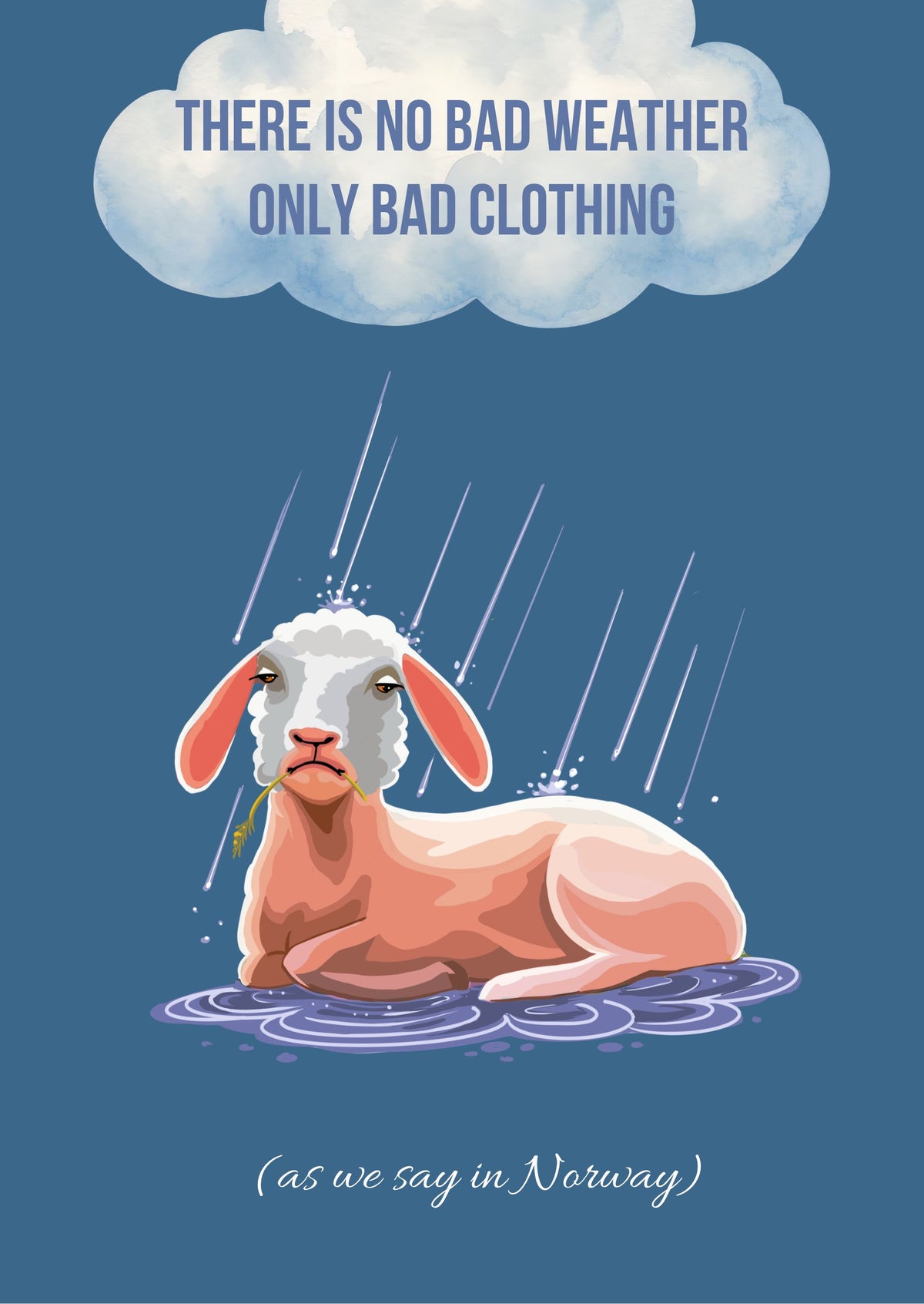 Only bad clothing