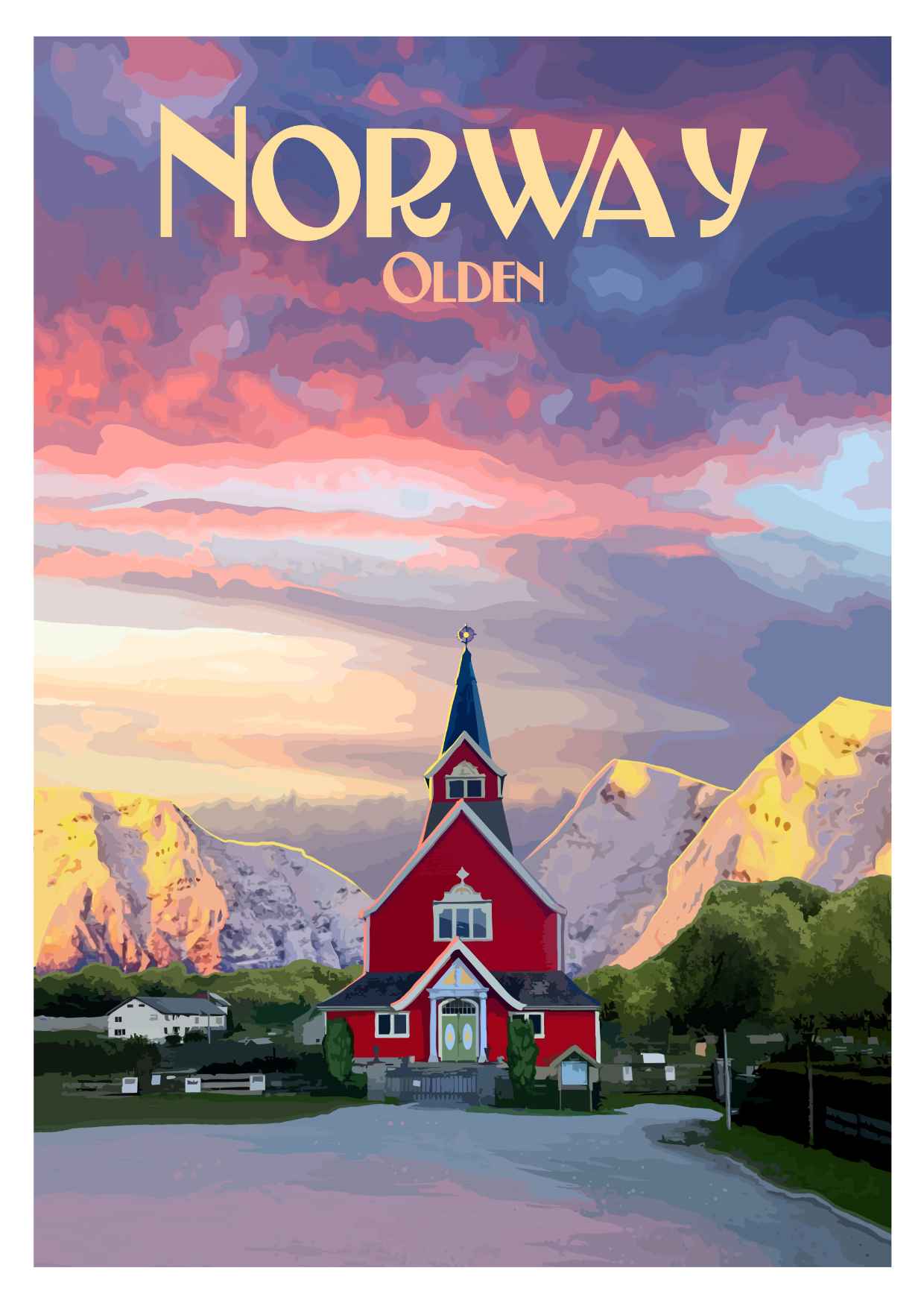 Olden church