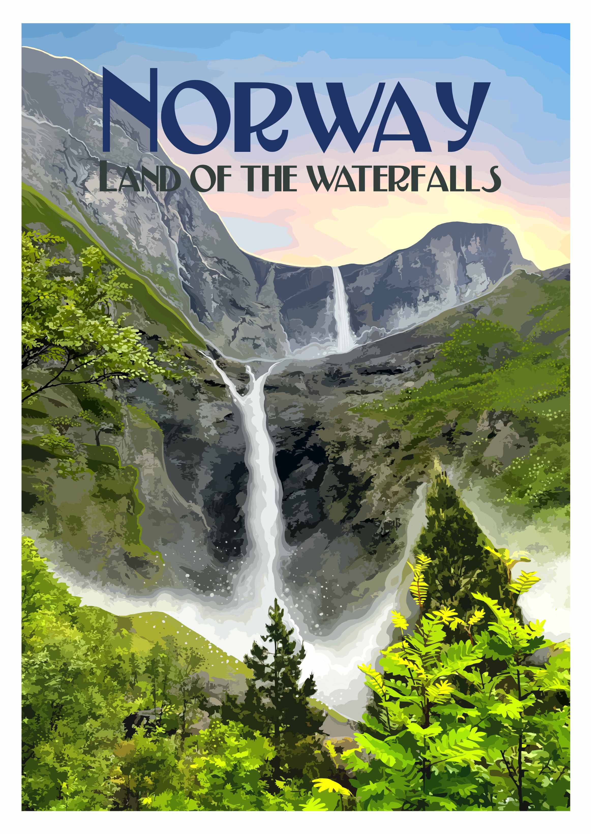 Land of the Waterfalls