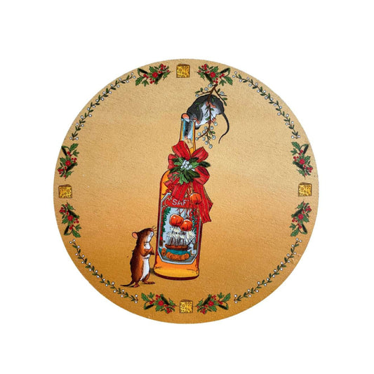 Bottle coaster