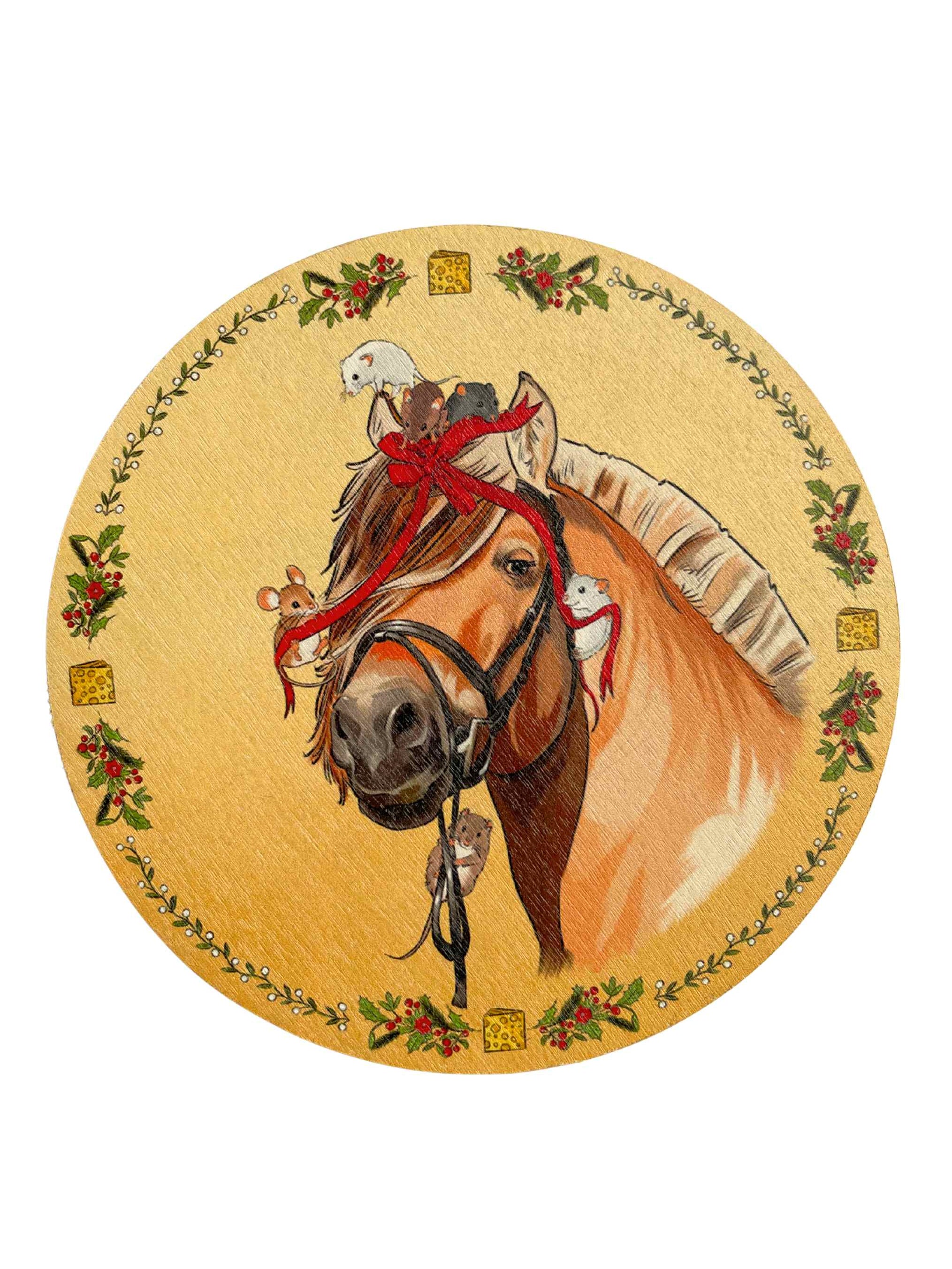 Fjordring drikkebrikke