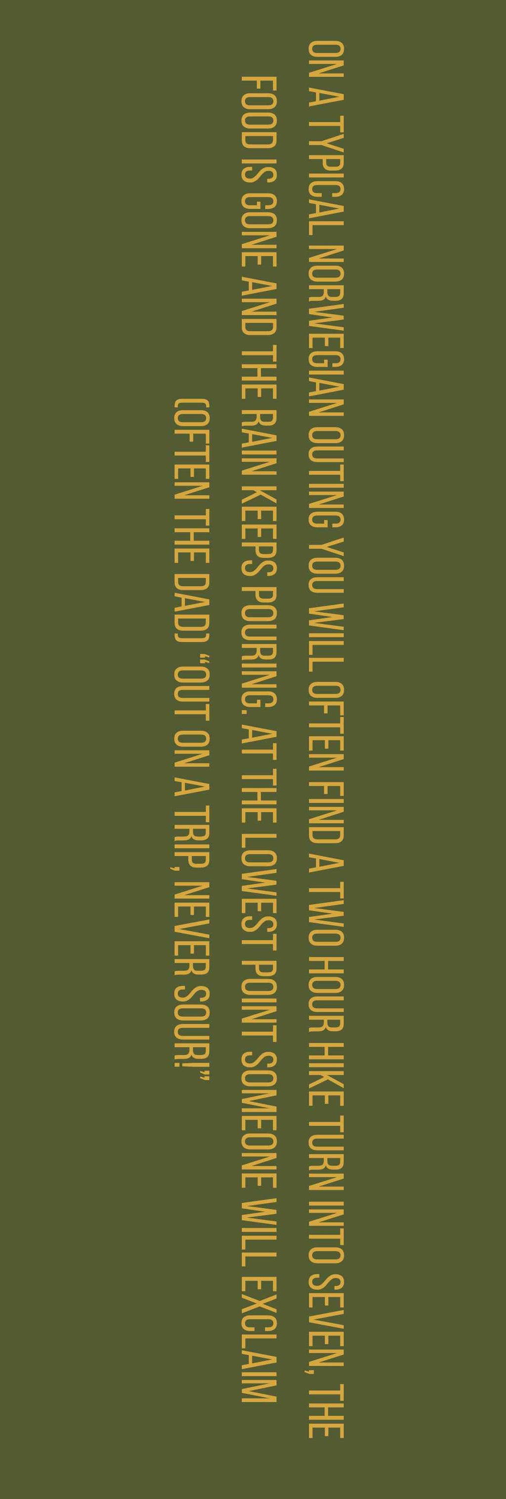 Out on a trip bokmerke