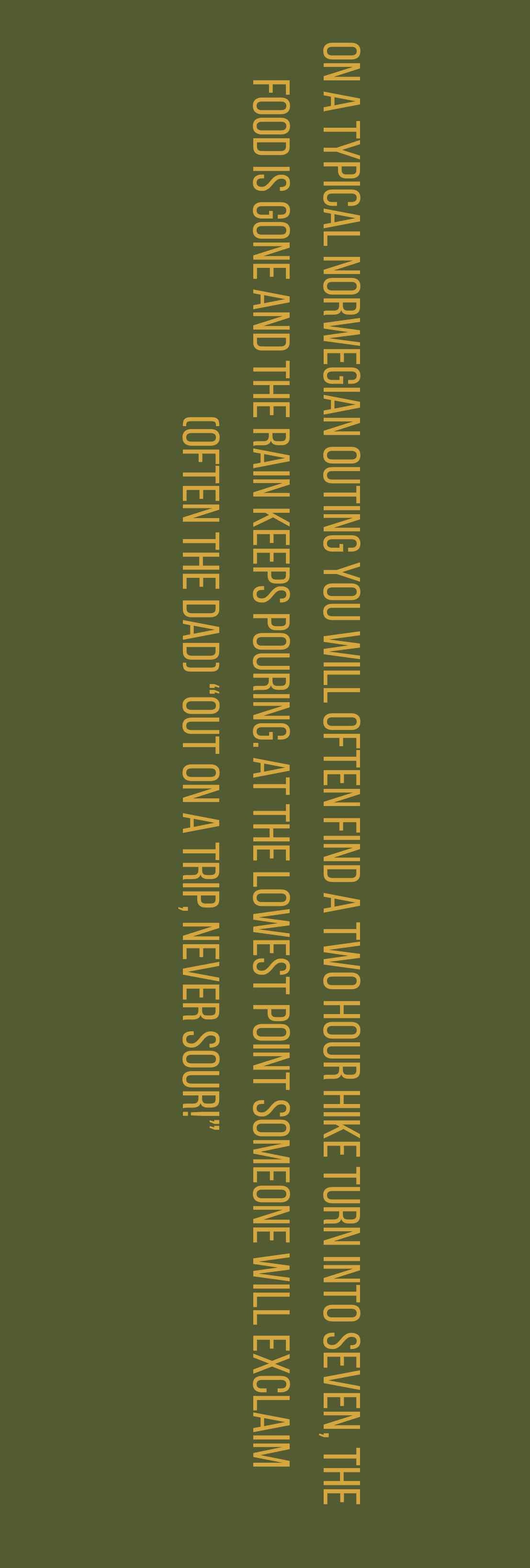 Out on a trip bokmerke