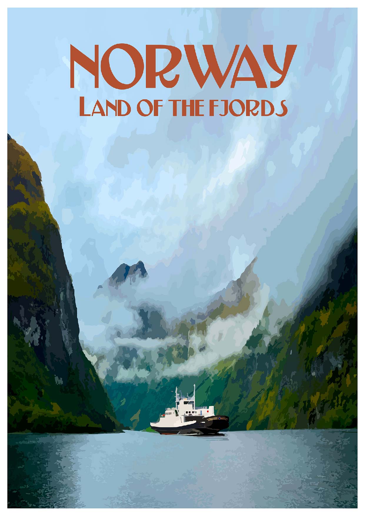 Land of the Fjords