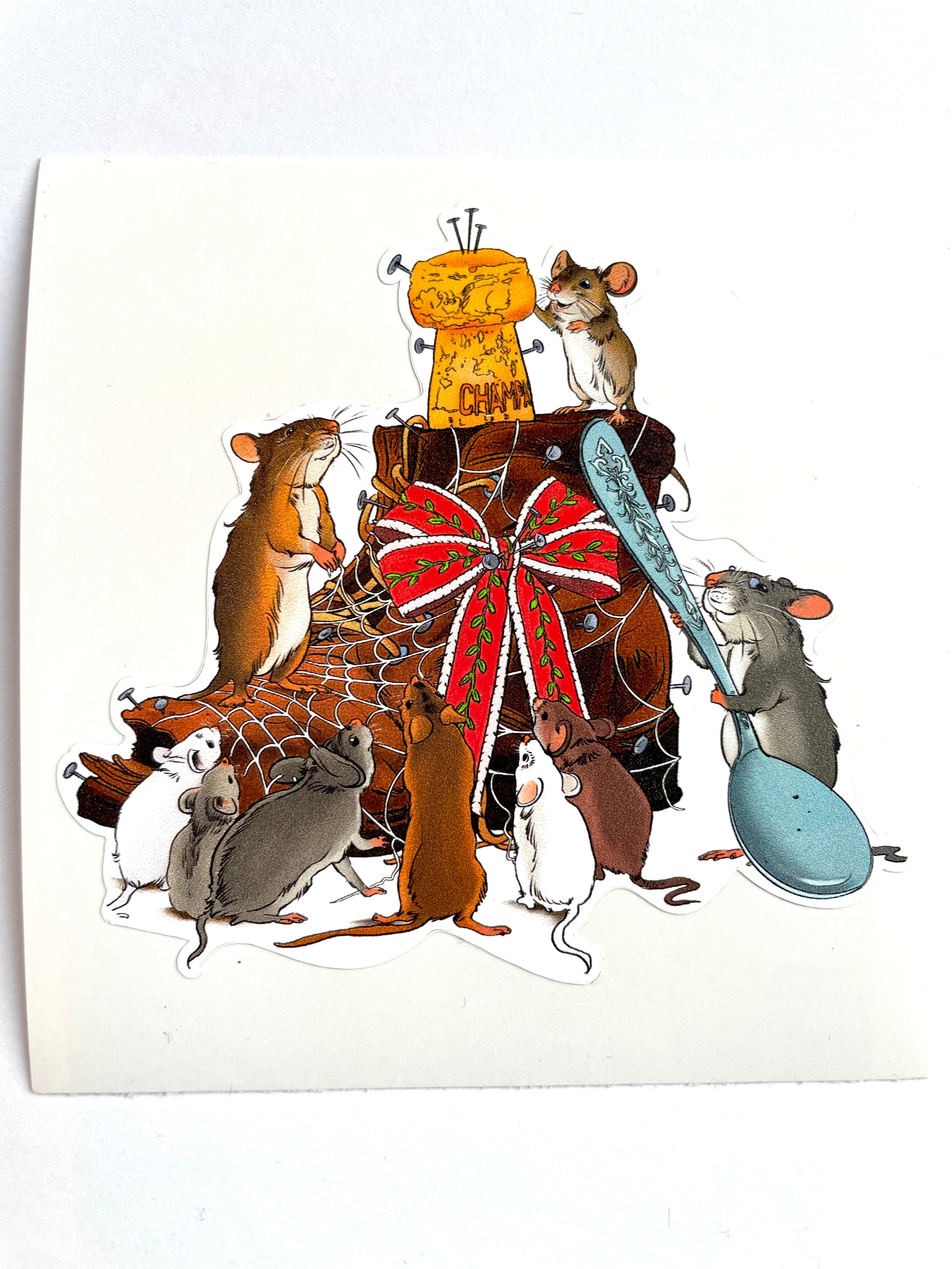 Pynte støvel klistremerke