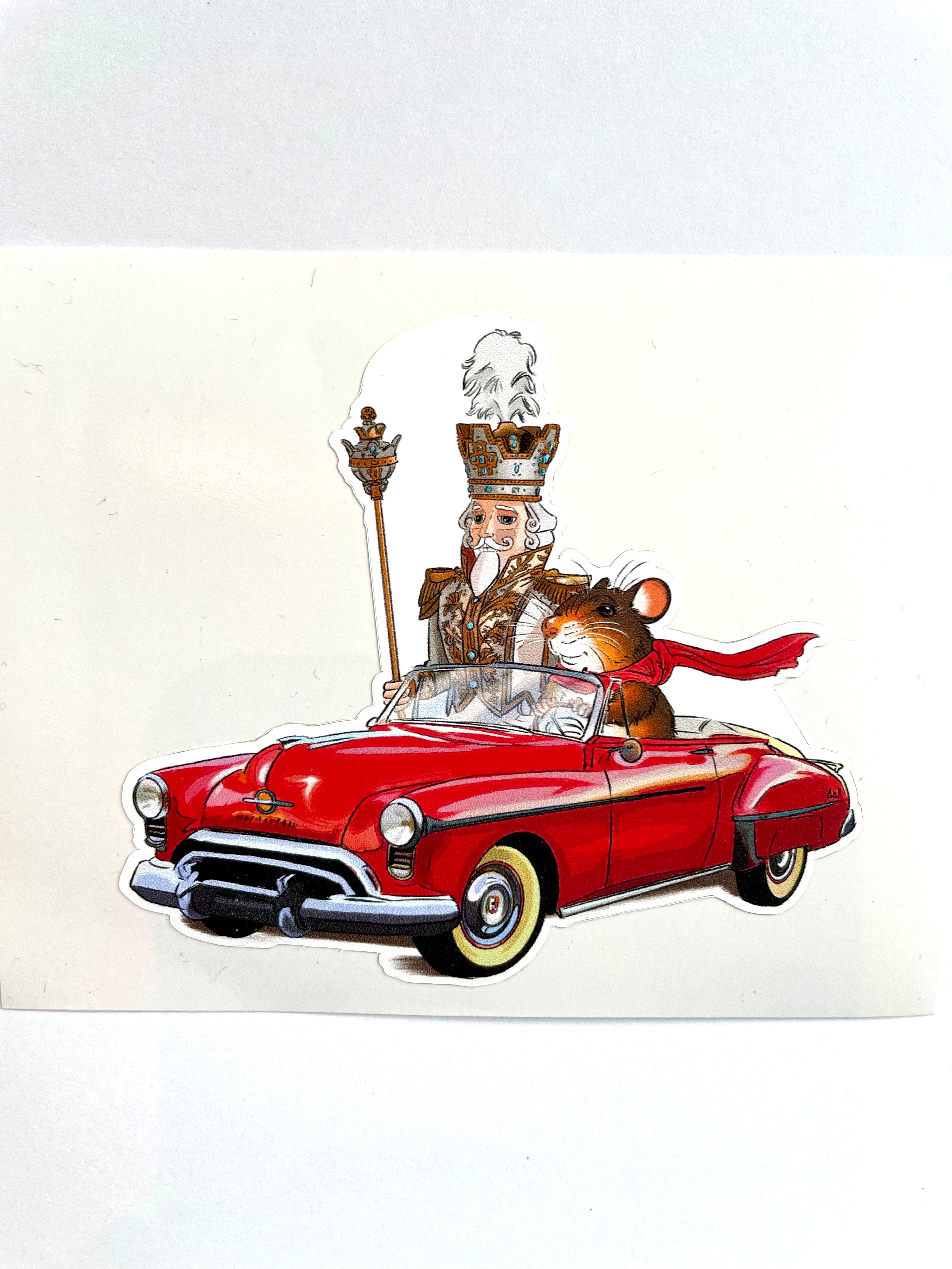 Fancy kjøretur klistremerke