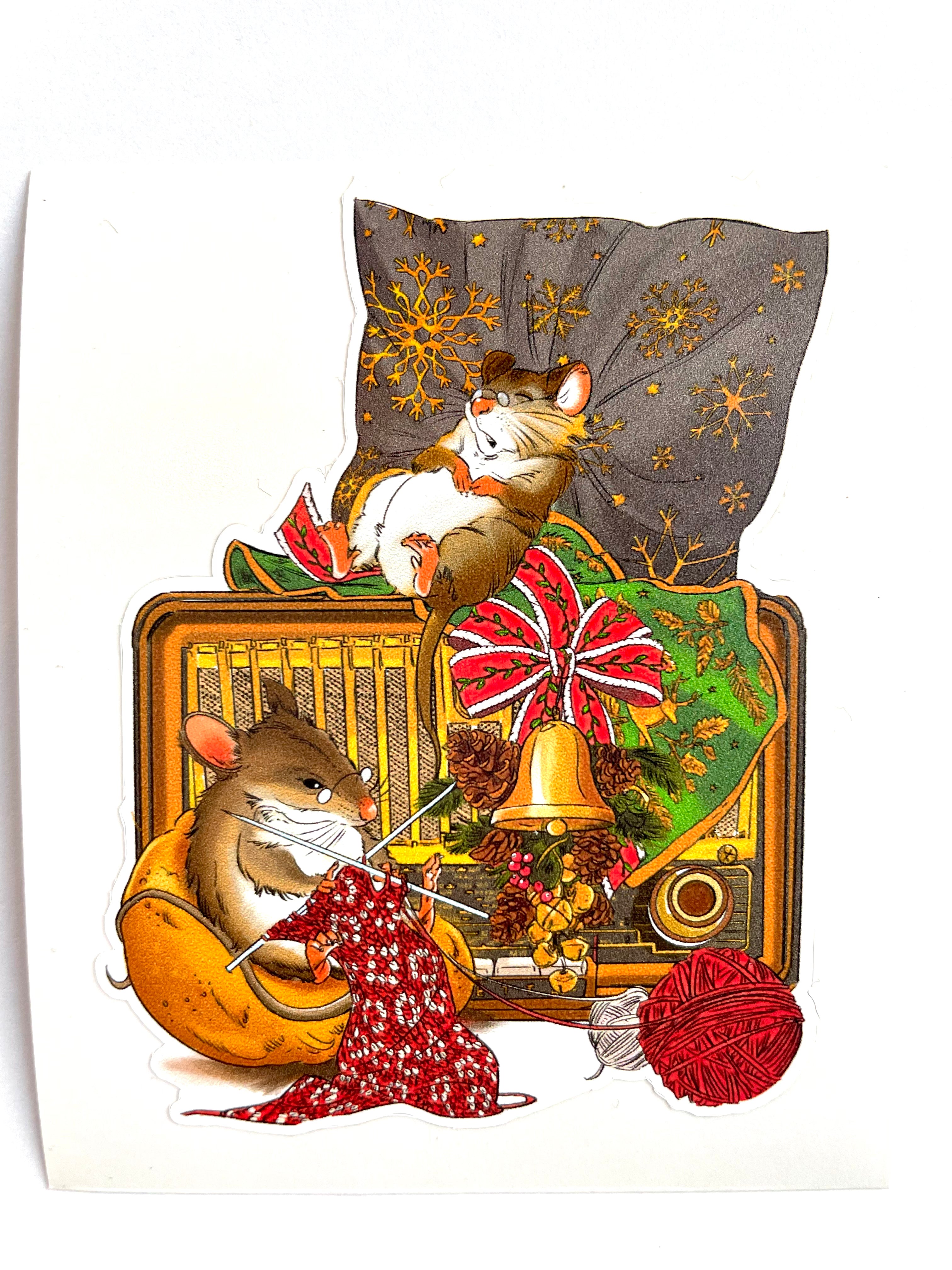 Gynge potet klistremerke