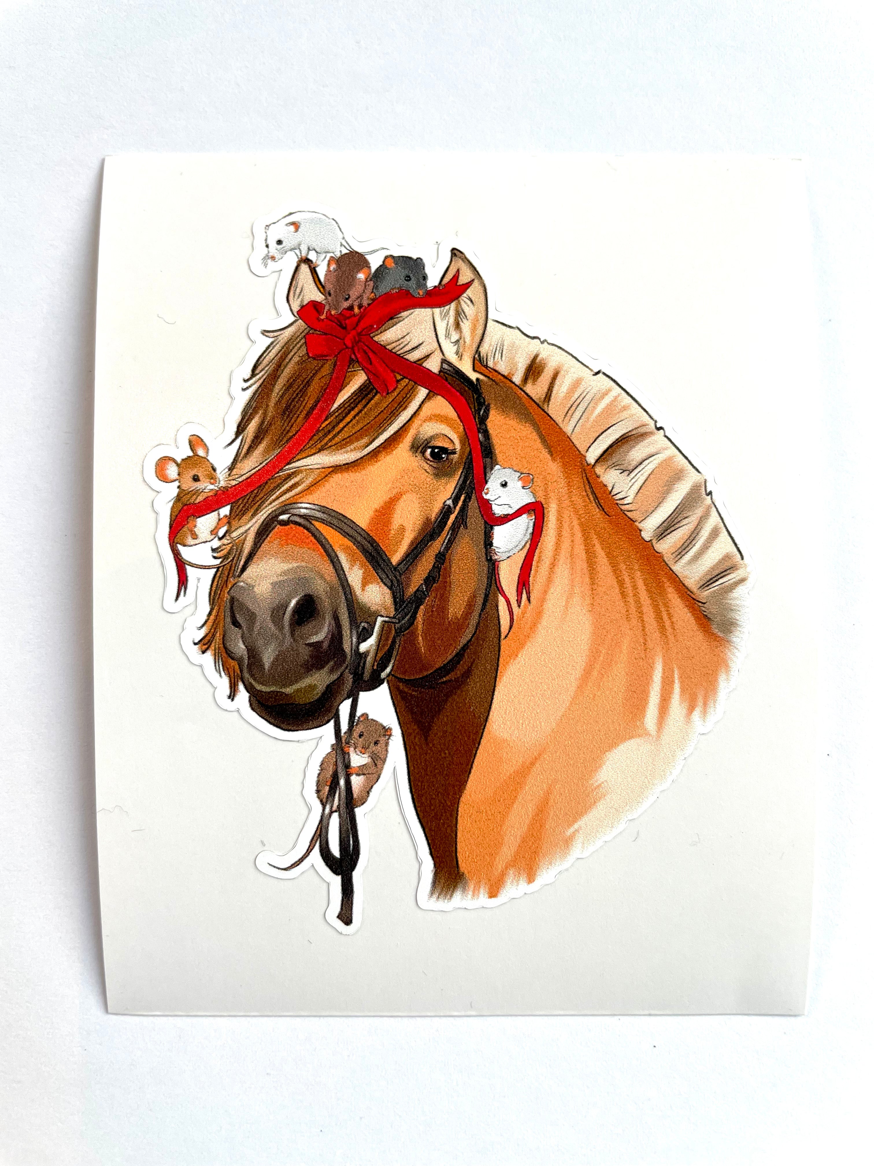 Fjording klistremerke