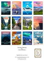 2027 Retro Kalender