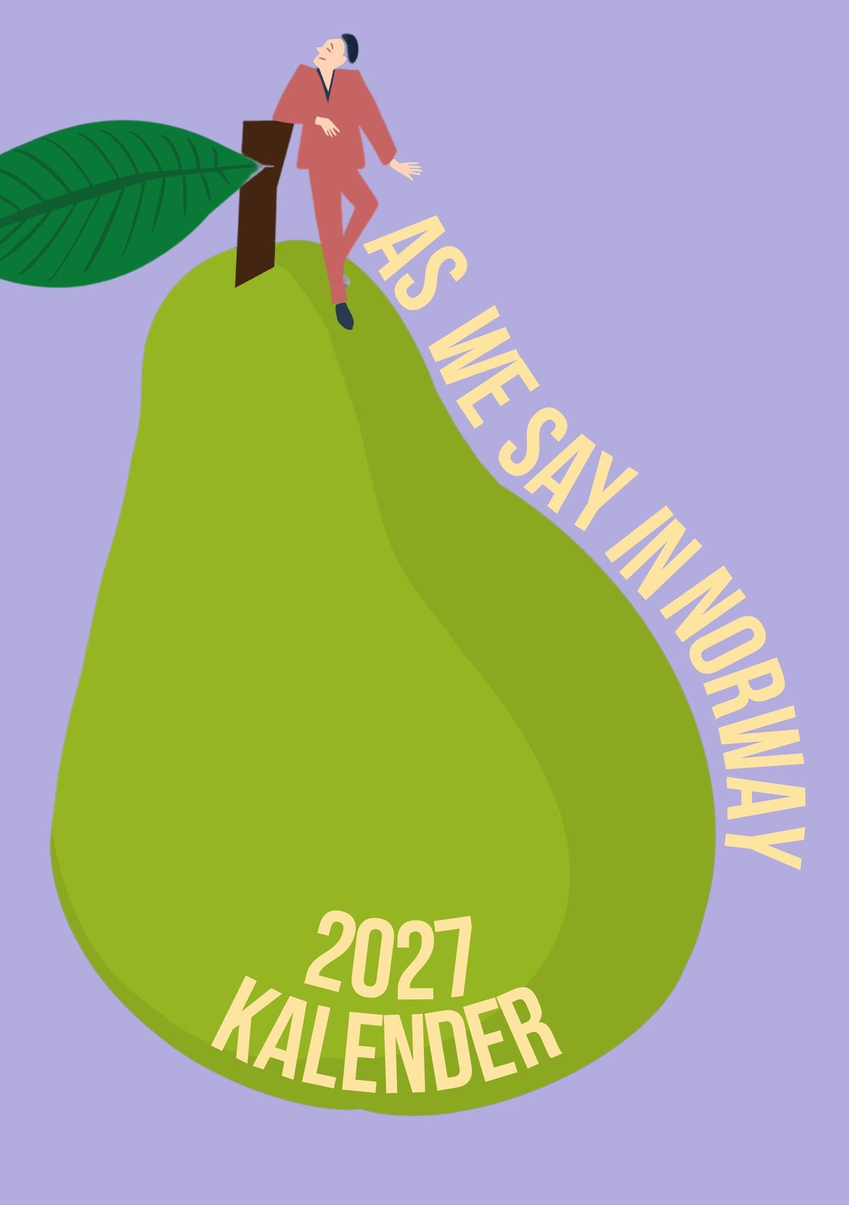 2027 kalender as we say in Norway