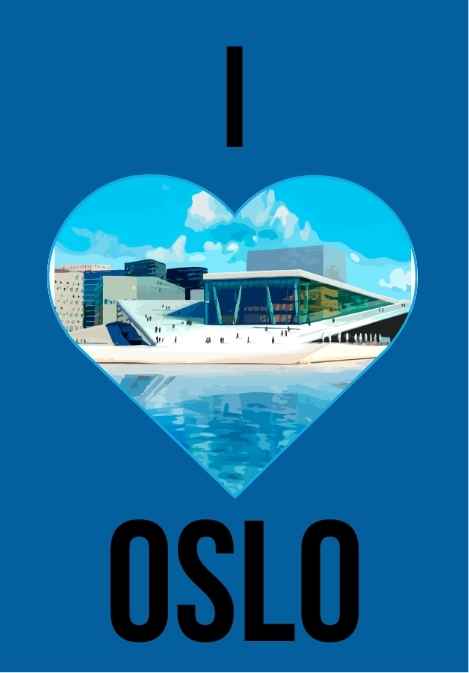 I love Oslo opera