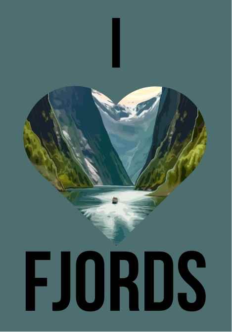 I love fjords