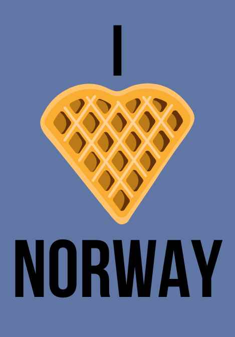 I love Norway