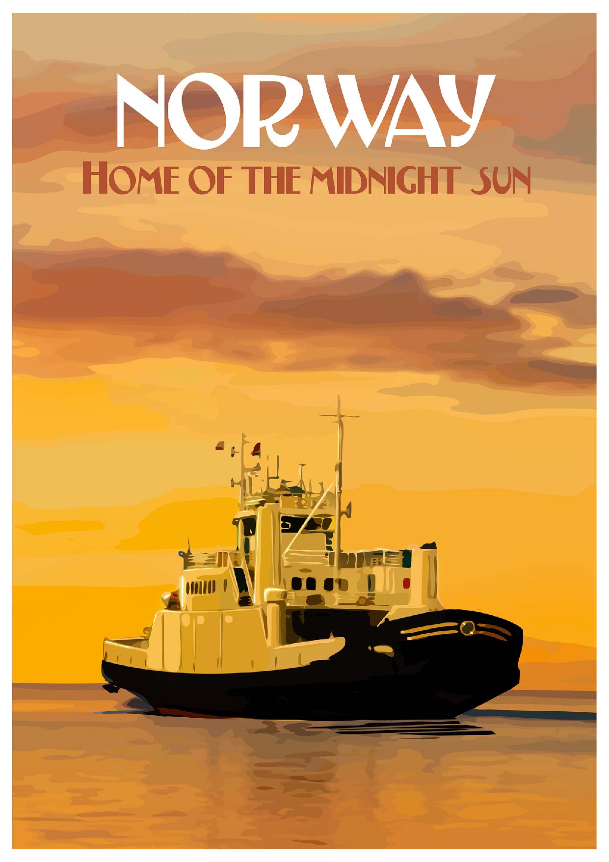 Home of the midnight sun