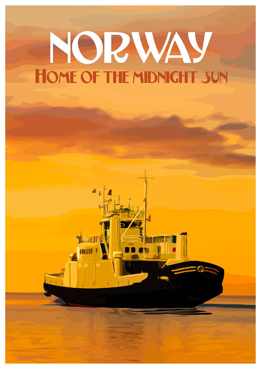 Home of the midnight sun