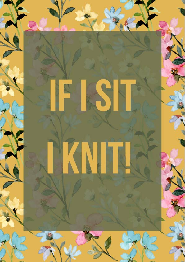 Sit knit