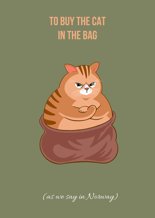 Cat in the bag